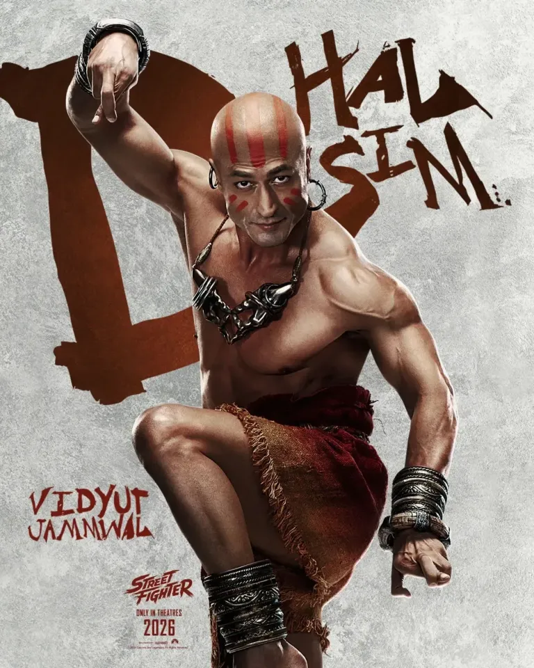 Vidyut Jammwal Hollywood Debut as Dhalsim in Street Fighter