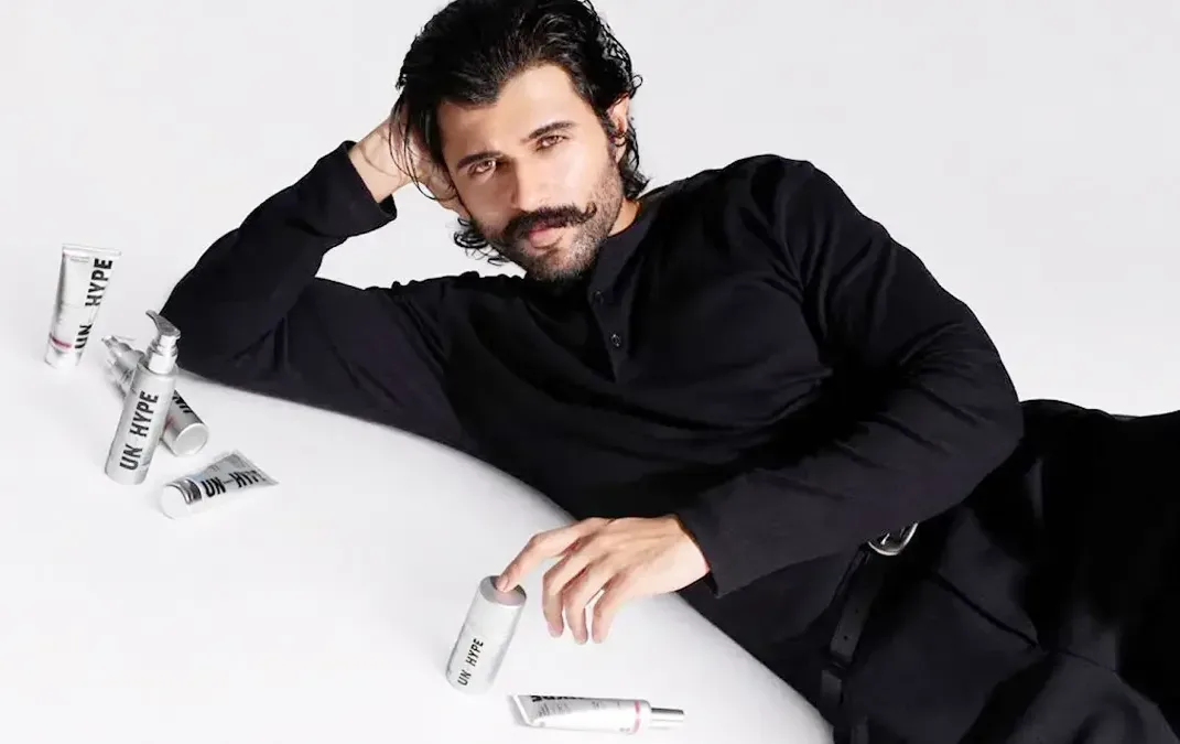 Vijay Deverakonda Launches UNHYPE, a Skincare Brand Built for Young India