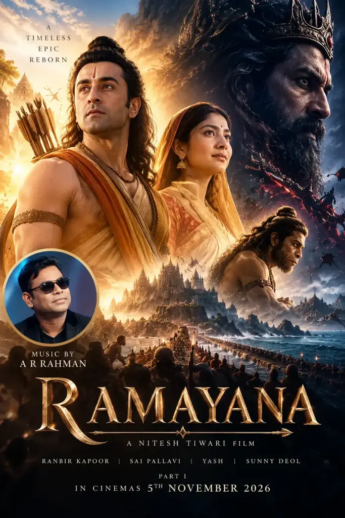 AR Rahman, whose music for Nitesh Tiwari's Ramayana has prompted debate