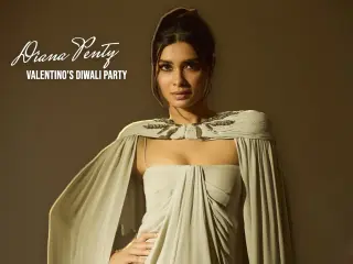 Diana Penty at Maison Valentino’s Diwali celebration in Mumbai