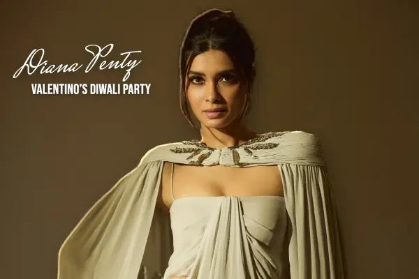 Diana Penty at Maison Valentino’s Diwali celebration in Mumbai