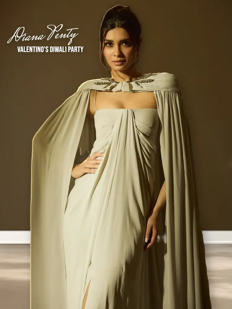 Diana Penty at Maison Valentino’s Diwali celebration in Mumbai