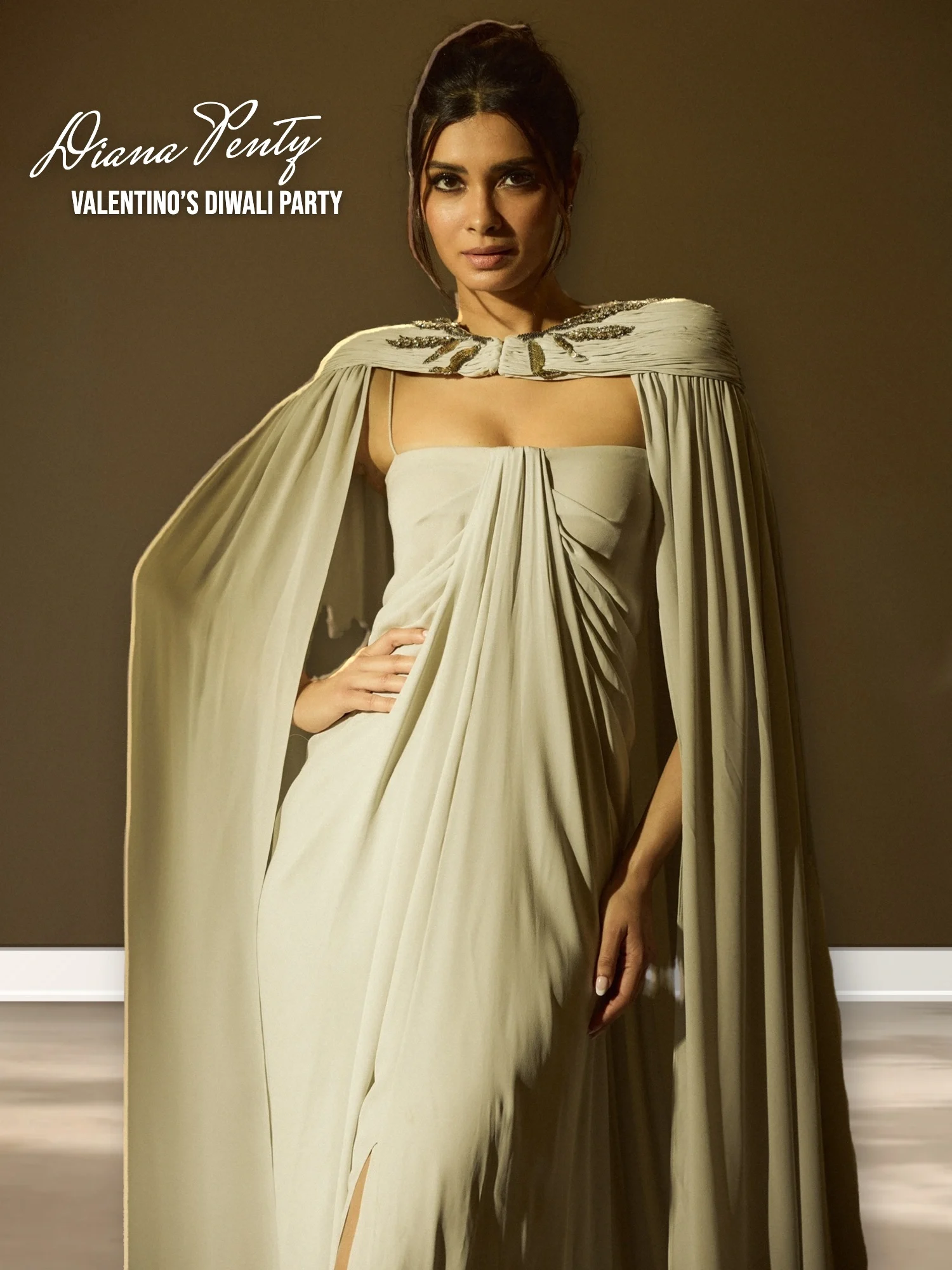 Diana Penty at Maison Valentino’s Diwali celebration in Mumbai