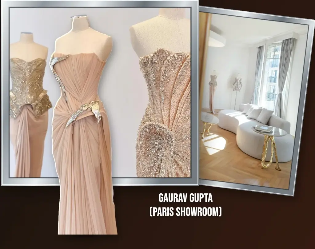 Gaurav Gupta Opens His First Permanent Paris Showroom
