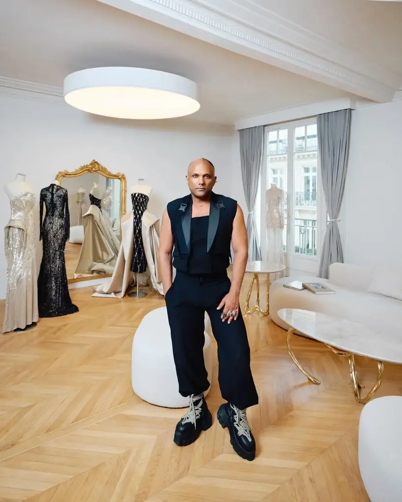 Gaurav Gupta Opens His First Permanent Paris Showroom