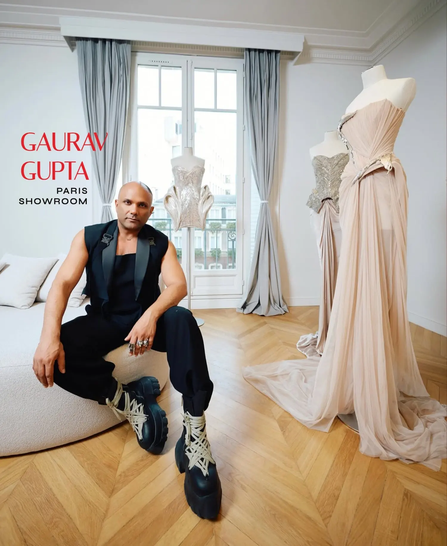 Gaurav Gupta Opens His First Permanent Paris Showroom