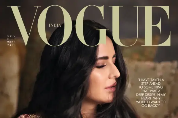 Katrina Kaif on the cover of Vogue India’s November–December 2026 issue
