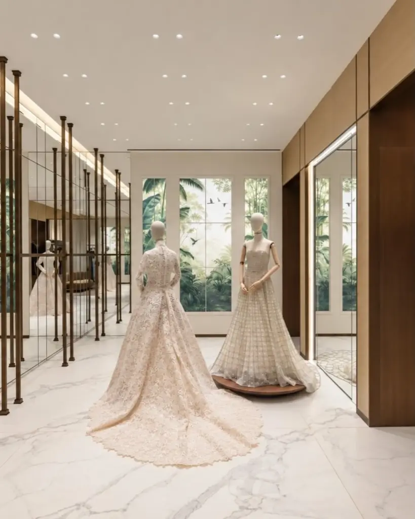 Elie Saab Opens India Boutique DLF Emporio, New Delhi