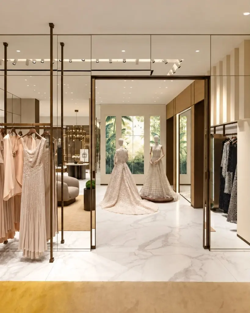 Elie Saab Opens India Boutique DLF Emporio, Delhi
