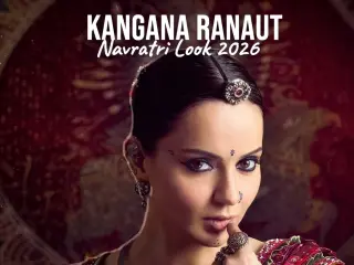 Kangana Ranaut in Torani for Navratri Celebrations 2026