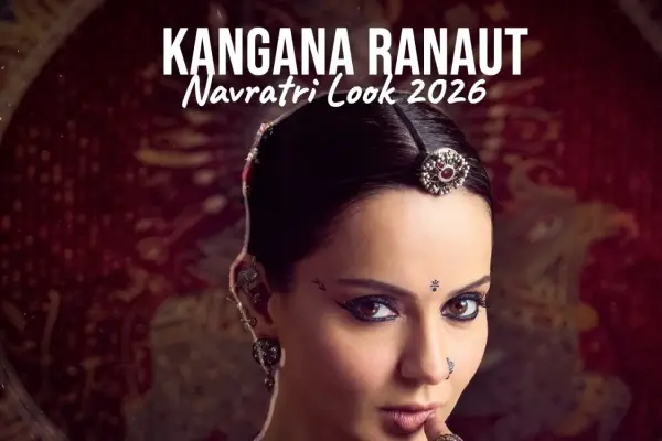 Kangana Ranaut in Torani for Navratri Celebrations 2026