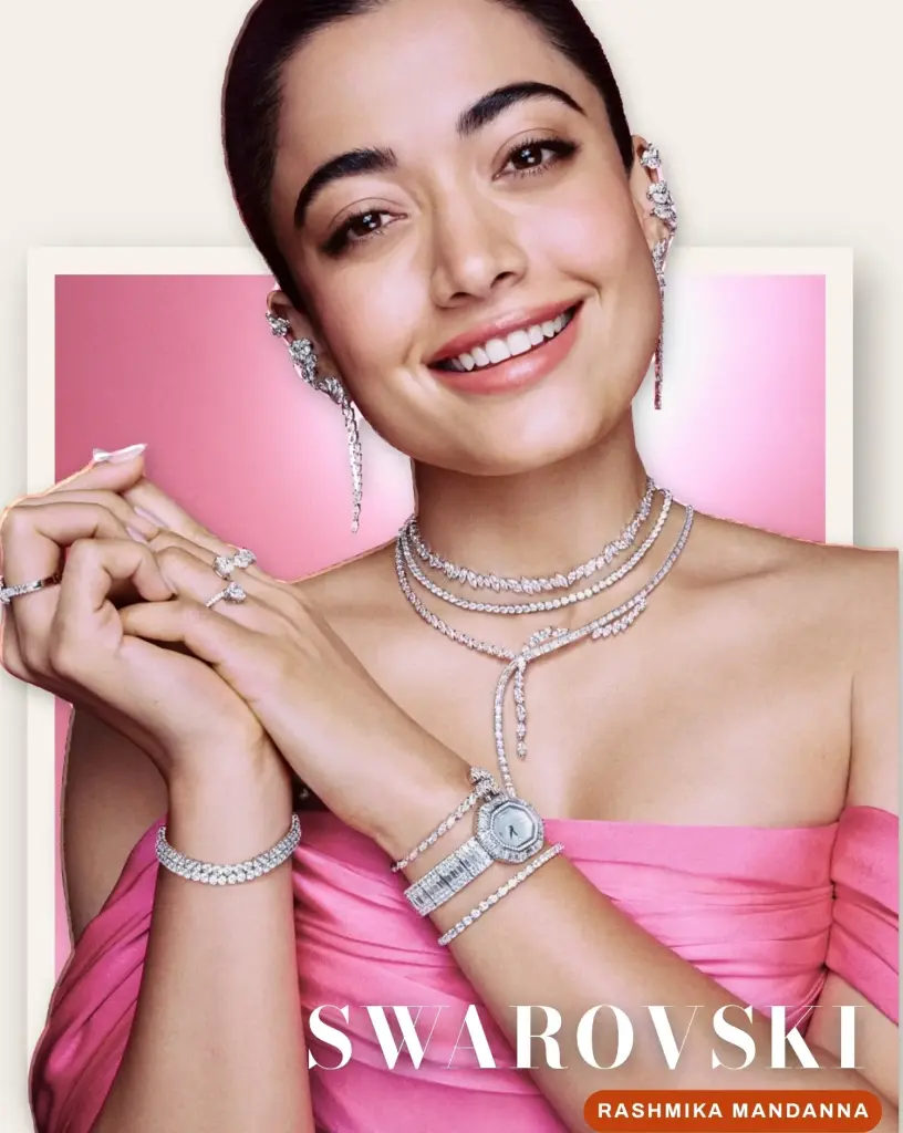 Rashmika Mandanna Brings Festive Sparkle to Swarovski’s Diwali 2026 Campaign