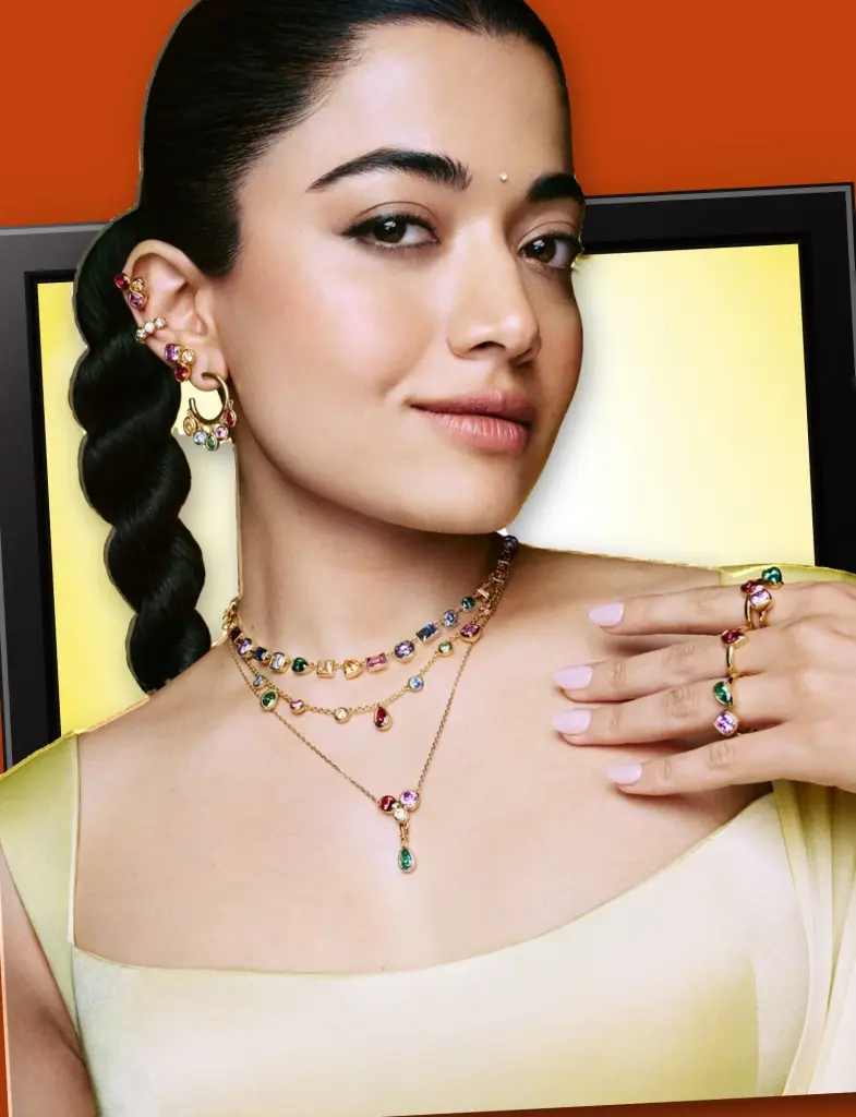 Rashmika Mandanna Swarovski Diwali 2026 Campaign