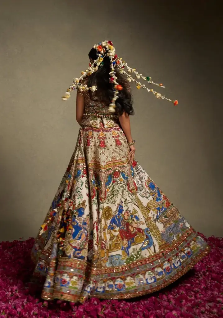 Isha Ambani Hairstyle at Swadesh First Anniversary Celebration