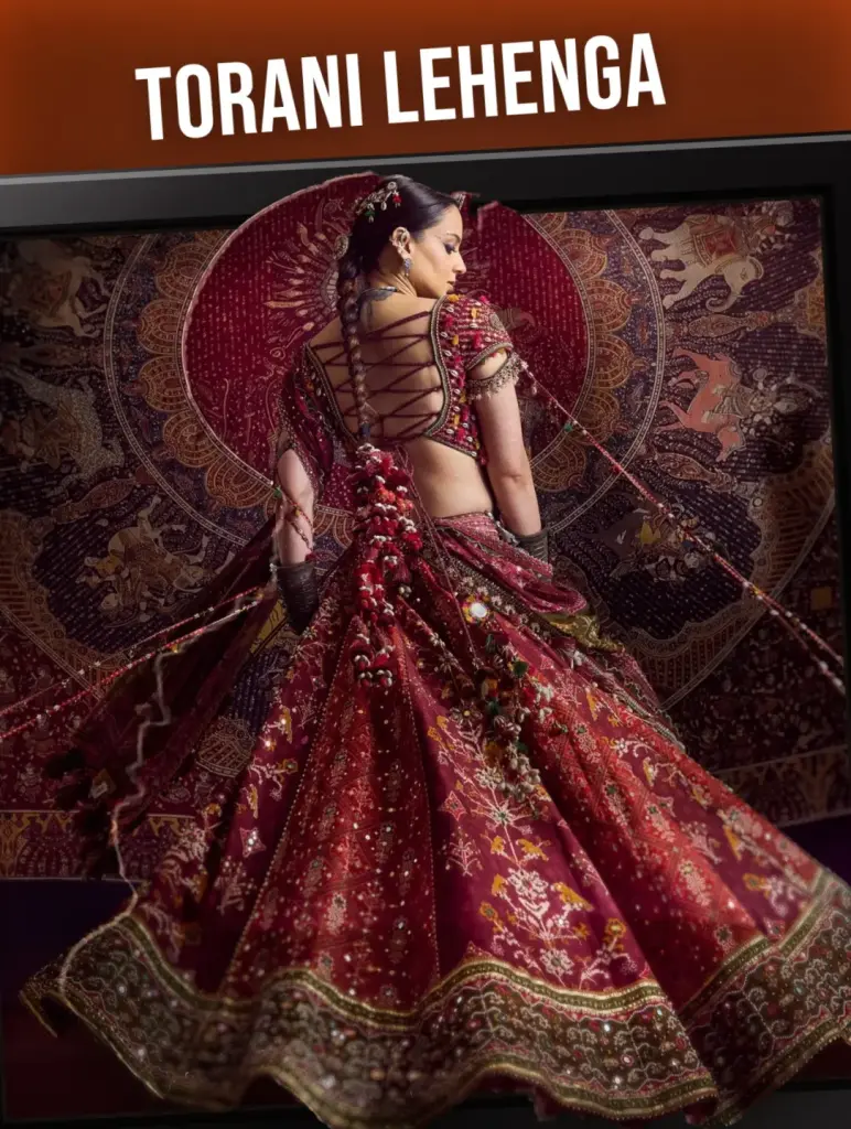 Kangana Ranaut in Torani Lehenga for Navratri Celebrations 2026 pics
