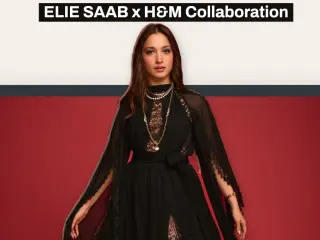 Tamannaah Bhatia ELIE SAAB x H&M Collaboration