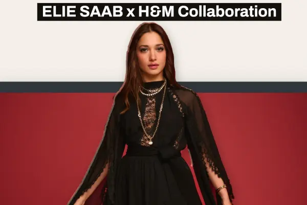 Tamannaah Bhatia ELIE SAAB x H&M Collaboration
