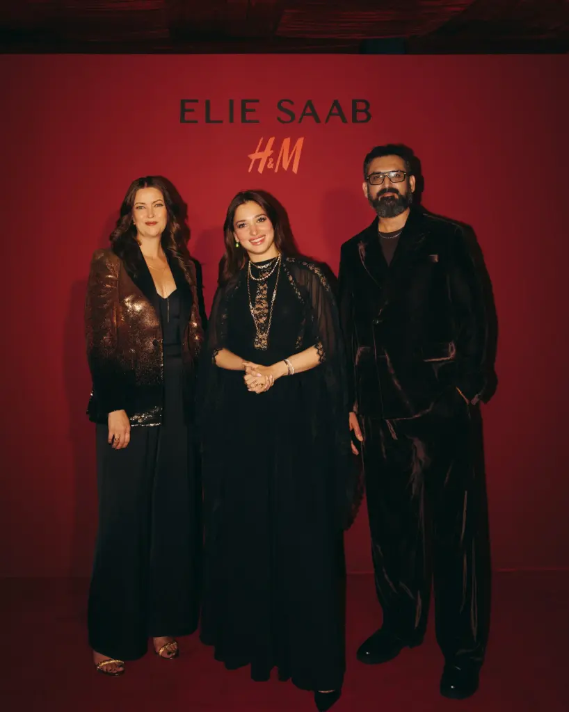 Tamannaah Bhatia for ELIE SAAB x H&M Collaboration