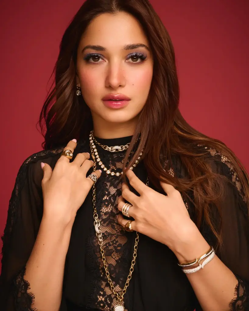 Tamannaah Bhatia ELIE SAAB x H&M Collaboration pics