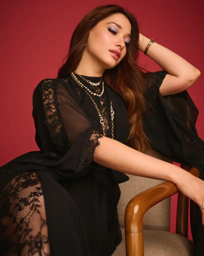 Tamannaah Bhatia 2026 ELIE SAAB x H&M Collaboration pics