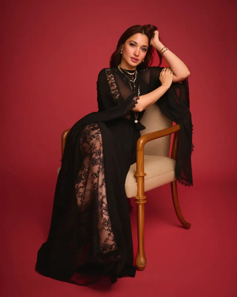 Tamannaah Bhatia 2026 ELIE SAAB x H&M Collaboration pics