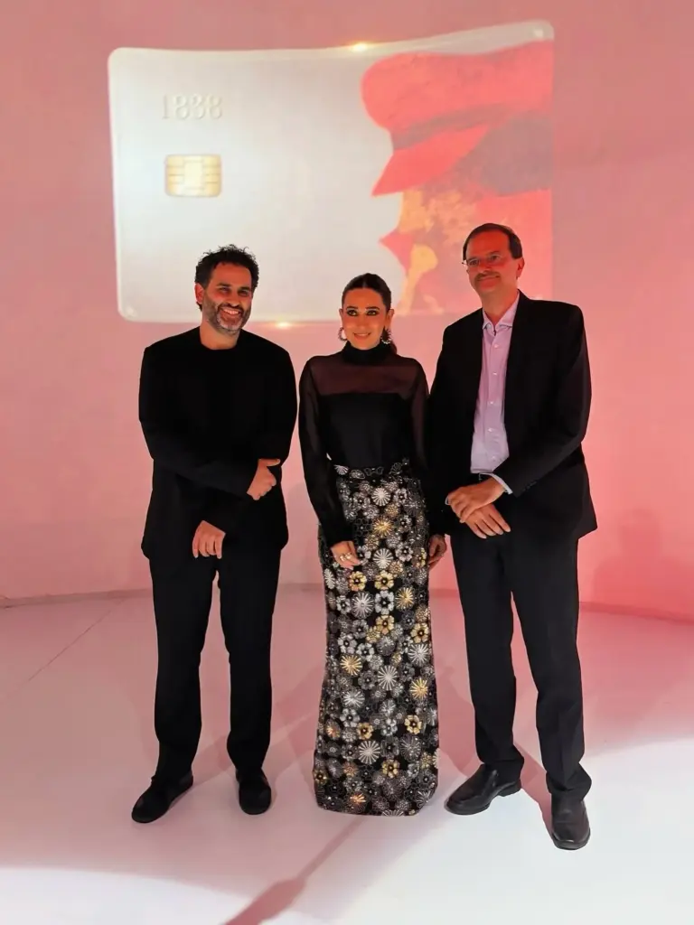 Karisma Kapoor in Dark Floral outfit at the 1838 Reserve Launch