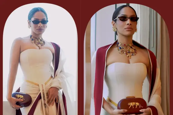 Masaba Gupta at Sabyasachi The Met’s Diwali Reception