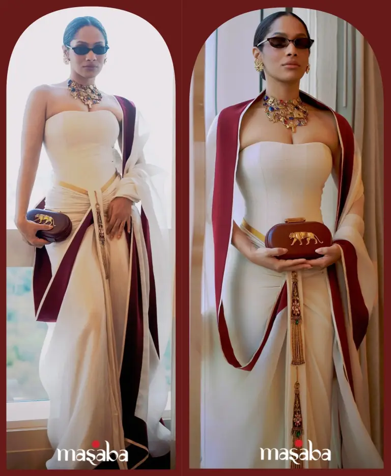 Masaba Gupta at Sabyasachi The Met’s Diwali Reception