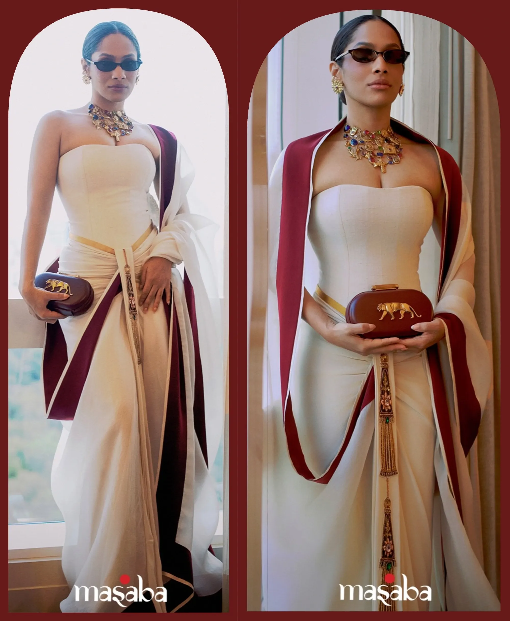 Masaba Gupta at Sabyasachi The Met’s Diwali Reception