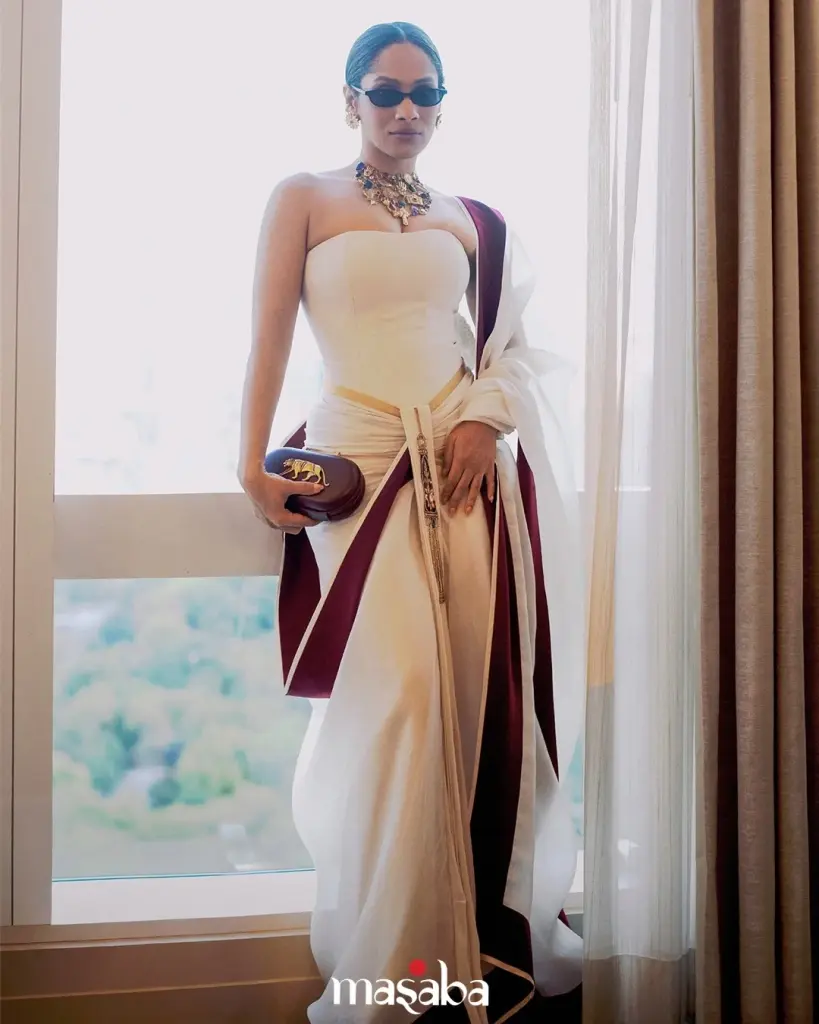 Masaba Gupta look at Sabyasachi The Met’s Diwali Reception
