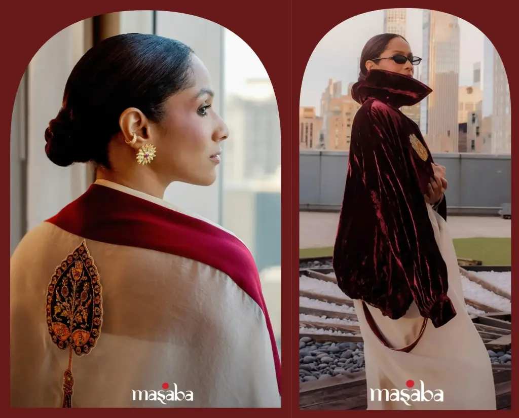 Masaba Gupta at The Met’s Diwali Reception