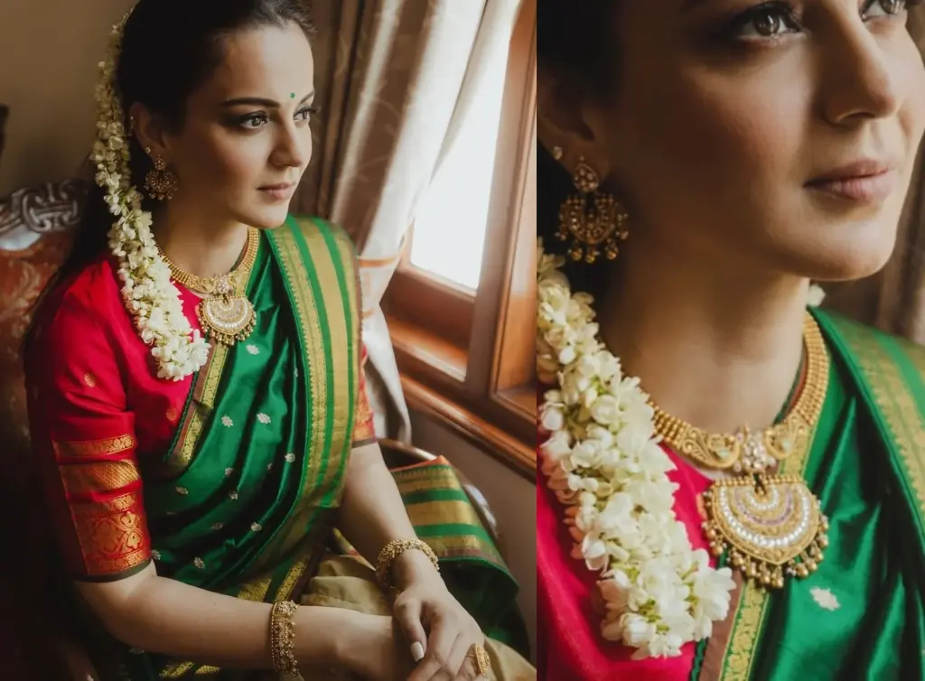 Kangana Ranaut look in Ayodhya 2026
