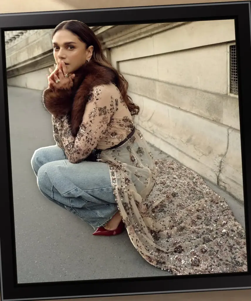 Aditi Rao Hydari Paris Fashion Week