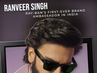 Ranveer Singh Becomes Ray-Ban’s First Brand Ambassador in India