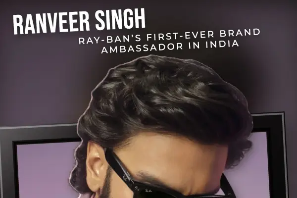 Ranveer Singh Becomes Ray-Ban’s First Brand Ambassador in India