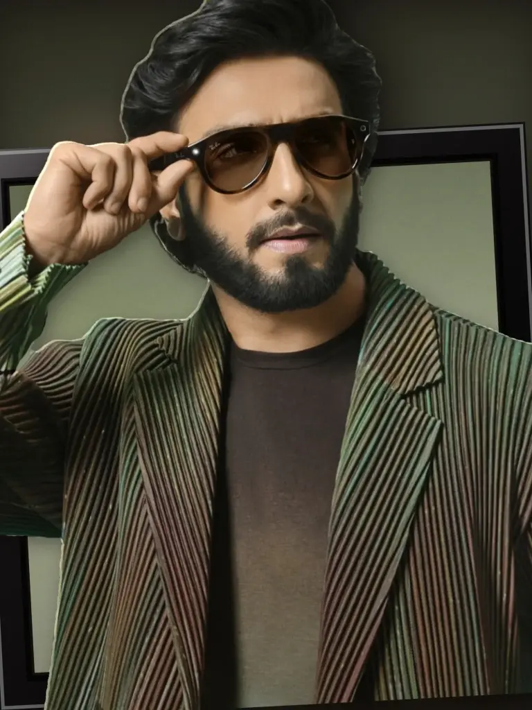 Ranveer Singh Ray-Ban First Brand Ambassador in India