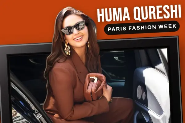 Huma Qureshi Paris Fashion Week 2026
