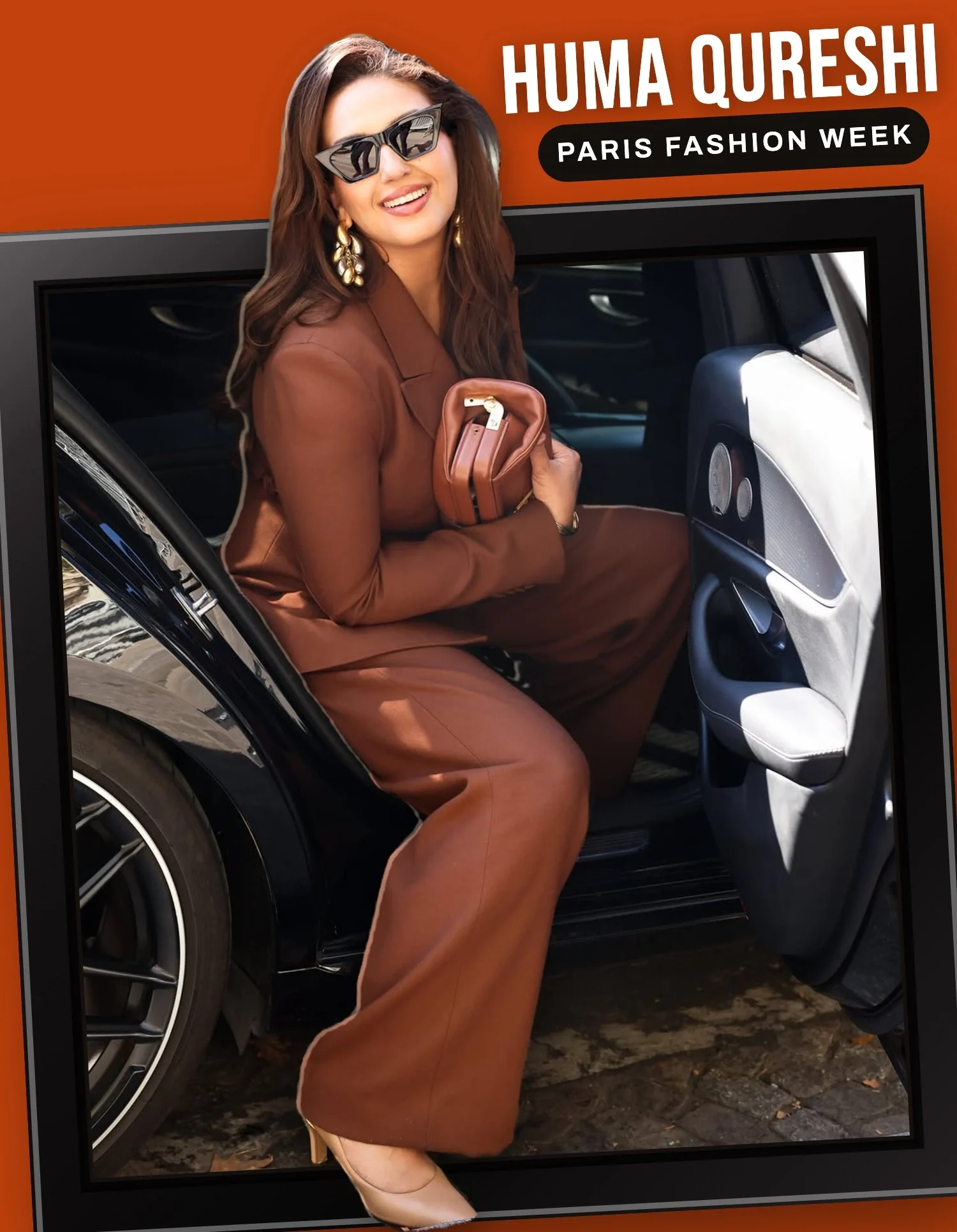 Huma Qureshi Paris Fashion Week 2026