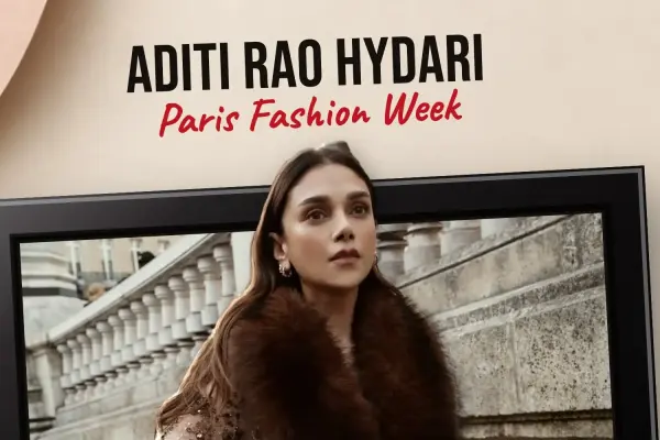 Aditi Rao Hydari at Paris Fashion Week