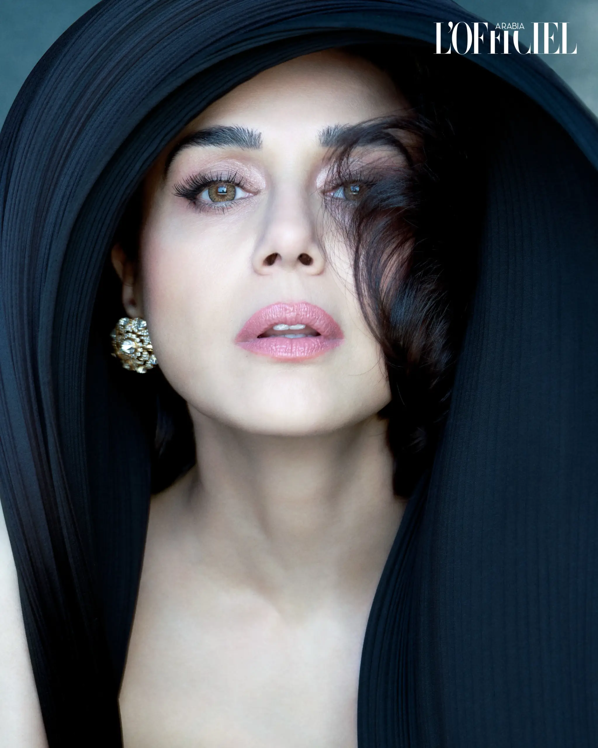 Preity Zinta, whose ELLE Arabia feature covers her life as an actress, entrepreneur and mother