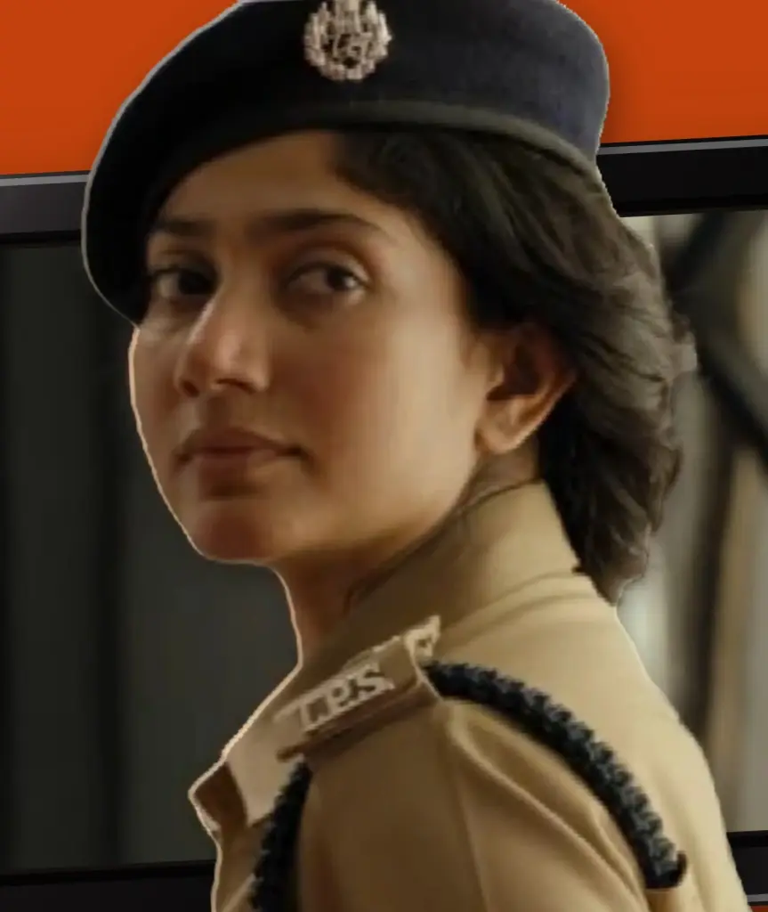 Sai Pallavi as Nithya Reddy, a police officer investigating illegal red sandalwood smuggling