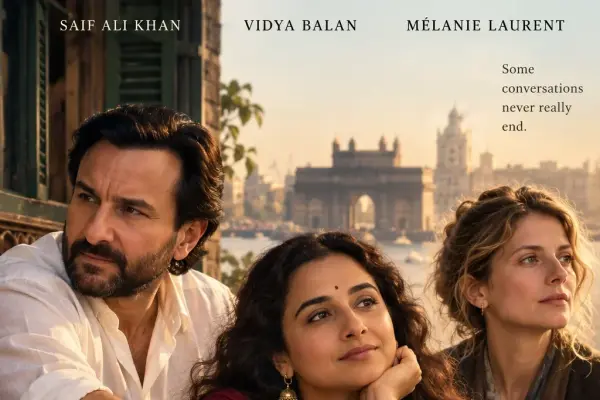 Saif Ali Khan and Vidya Balan reunite in Long Years Ago