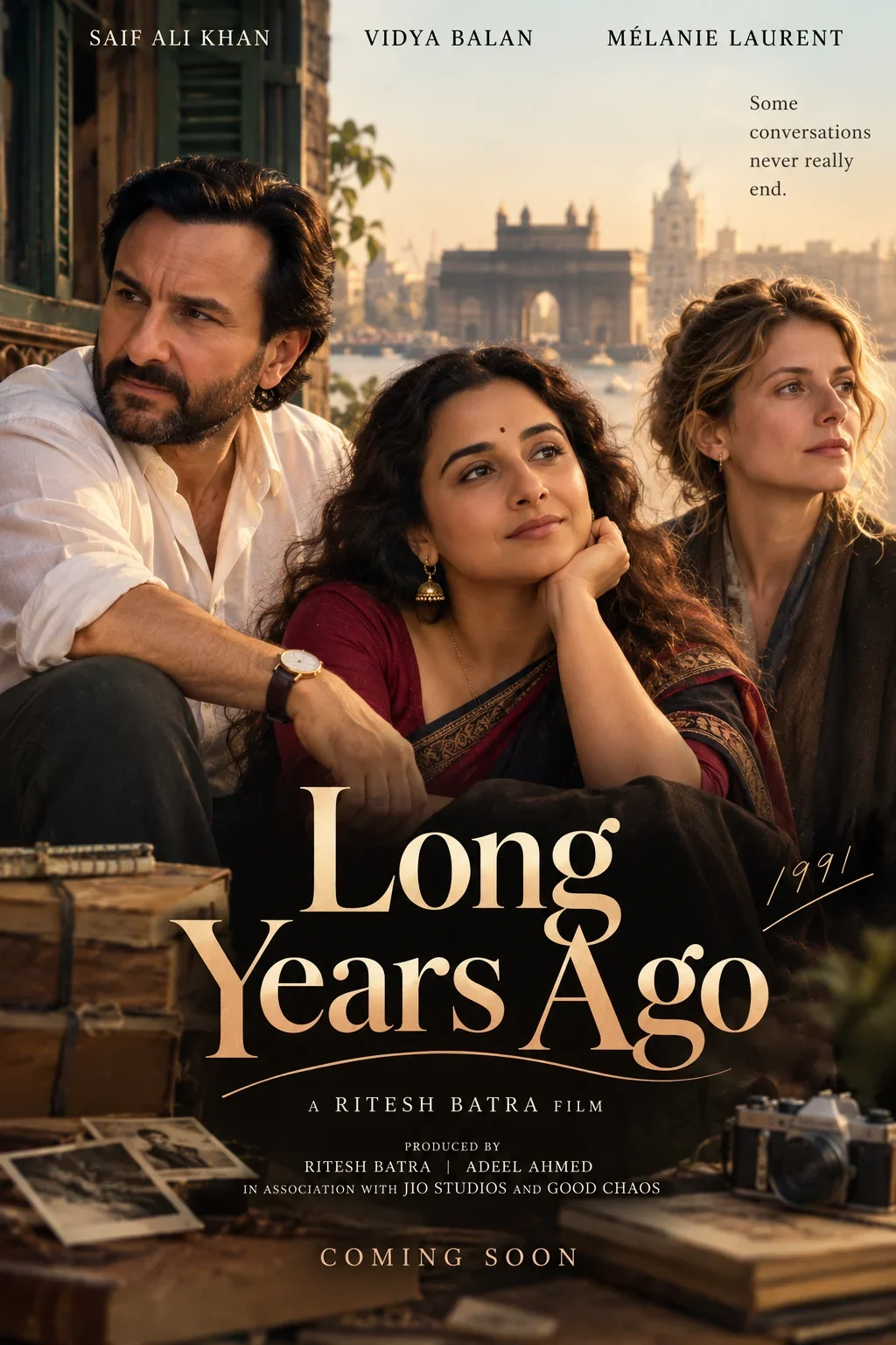 Saif Ali Khan and Vidya Balan reunite in Long Years Ago