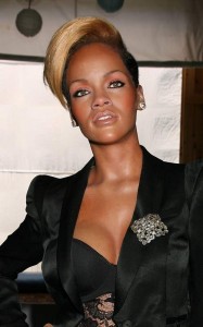 Wax Figure of Rihanna at Madame Tussauds