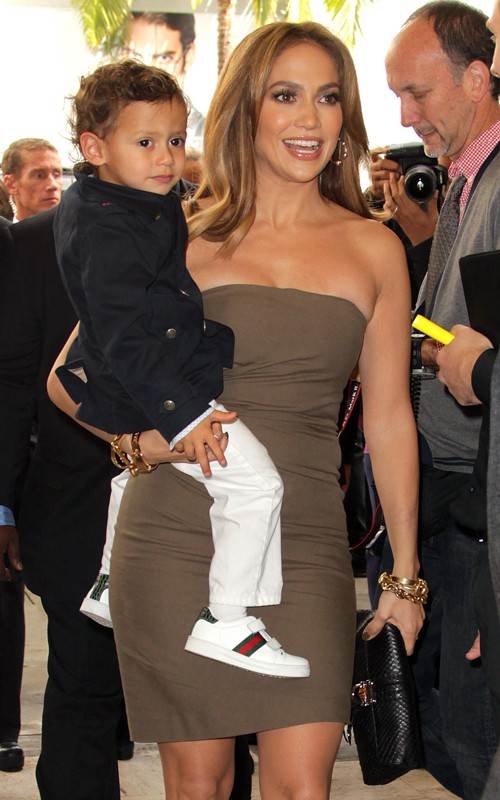 JLo attends Gucci Childrens Collection Launch