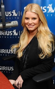 Jessica Simpson Promotes Her New Album At Sirius