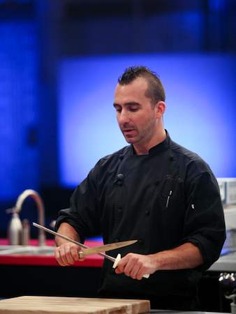Marc Forgione crowned The Next Iron Chef