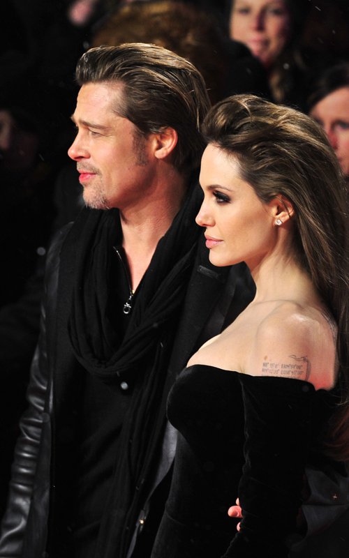 Angelina Jolie hairstyle The Tourist Berlin Premiere