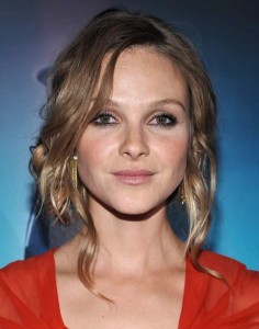 Beau Garrett looked elegant Tron Legacy LA Premiere