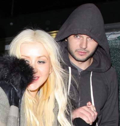 Christina Aguilera confirms dating Rutler